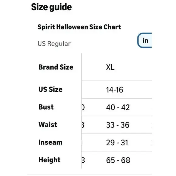 Spirit Halloween Adult Cheerleader Costume Size XL Black Red - Picture 7 of 10